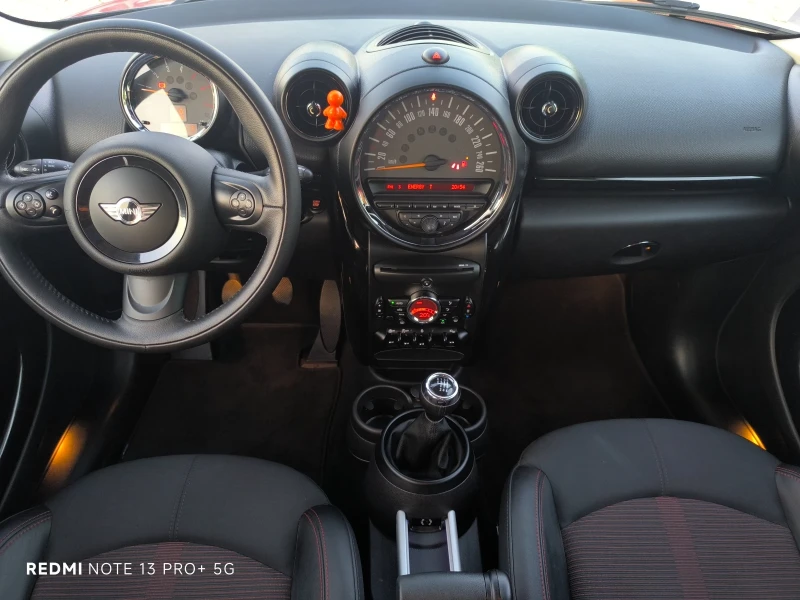 Mini Countryman 1.6 D FRANCE, снимка 13 - Автомобили и джипове - 50787108