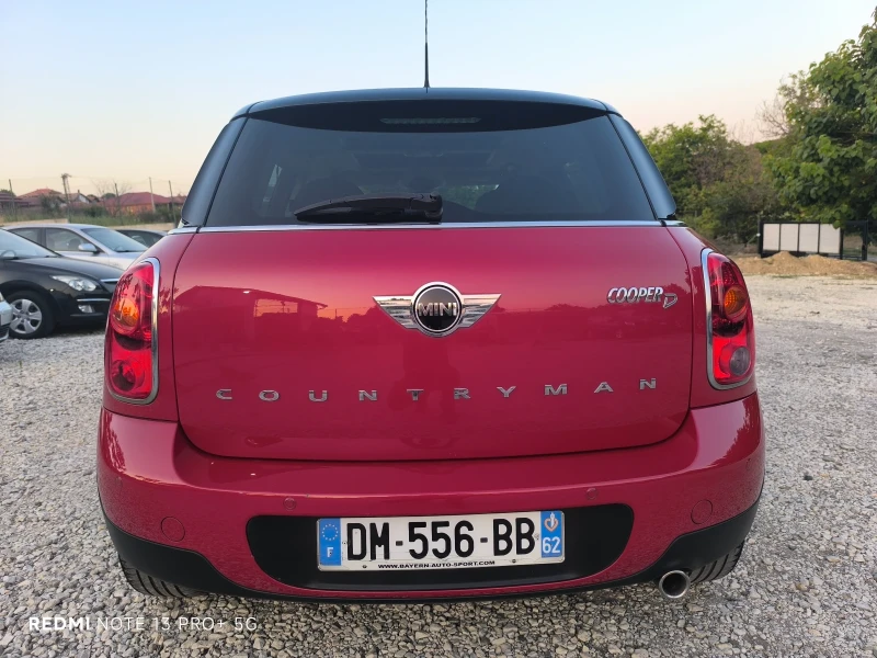 Mini Countryman 1.6 D FRANCE, снимка 6 - Автомобили и джипове - 50787108