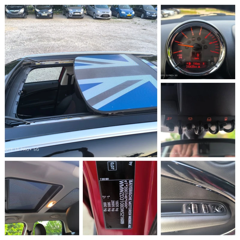 Mini Countryman 1.6 D FRANCE, снимка 17 - Автомобили и джипове - 50787108