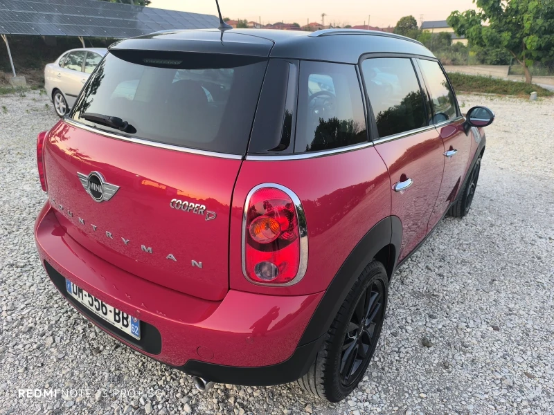 Mini Countryman 1.6 D FRANCE, снимка 7 - Автомобили и джипове - 50787108