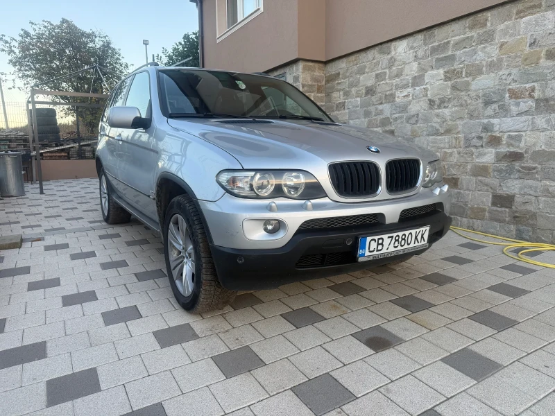 BMW X5 Face-218 k.c-Perfekten!!! НЯМА ПРЕБОЯДИСВАН ДЕТАЙЛ