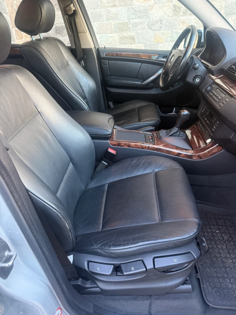 BMW X5 Face-218 k.c-Perfekten!!! НЯМА ПРЕБОЯДИСВАН ДЕТАЙЛ, снимка 13 - Автомобили и джипове - 52044473