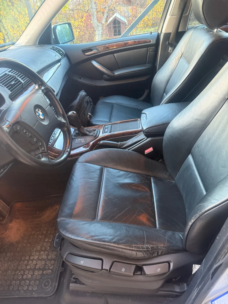 BMW X5 Face-218 k.c-Perfekten!!! НЯМА ПРЕБОЯДИСВАН ДЕТАЙЛ, снимка 12 - Автомобили и джипове - 52044473