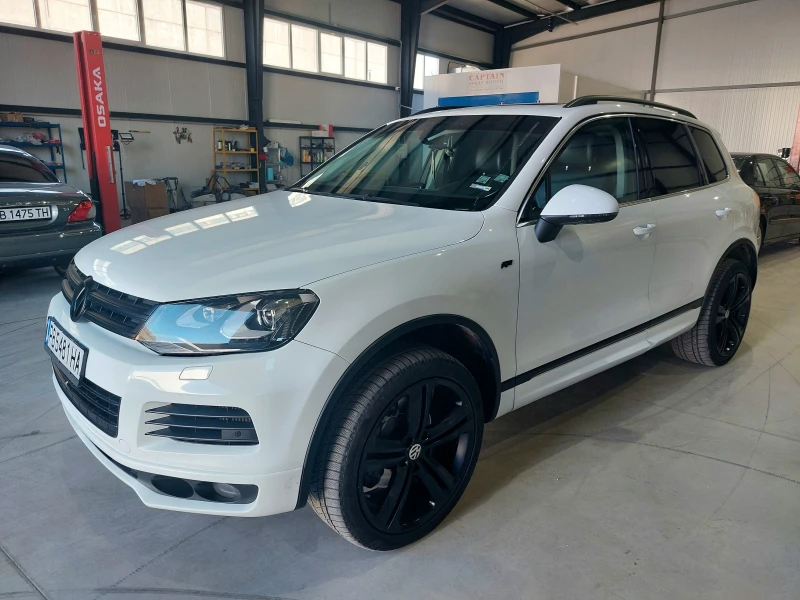 VW Touareg R 4.2 TDI V8, снимка 8 - Автомобили и джипове - 52431673