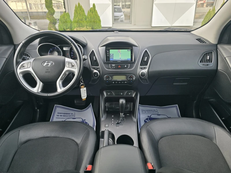 Hyundai IX35 2.0CRD 4&#215;4 FACE NAVI AVTOMAT, снимка 10 - Автомобили и джипове - 52550594