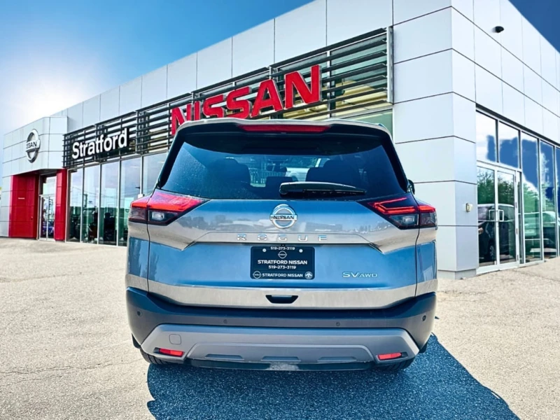 Nissan Rogue * SV | AWD | PWR SEAT/MOONROOF/PUSH BUTTON START *, снимка 4 - Автомобили и джипове - 52959471