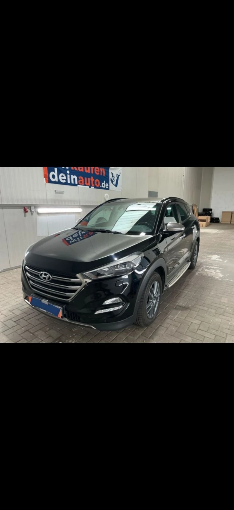 Hyundai Tucson 2.0 disel 185 k.c., снимка 2 - Автомобили и джипове - 53136599