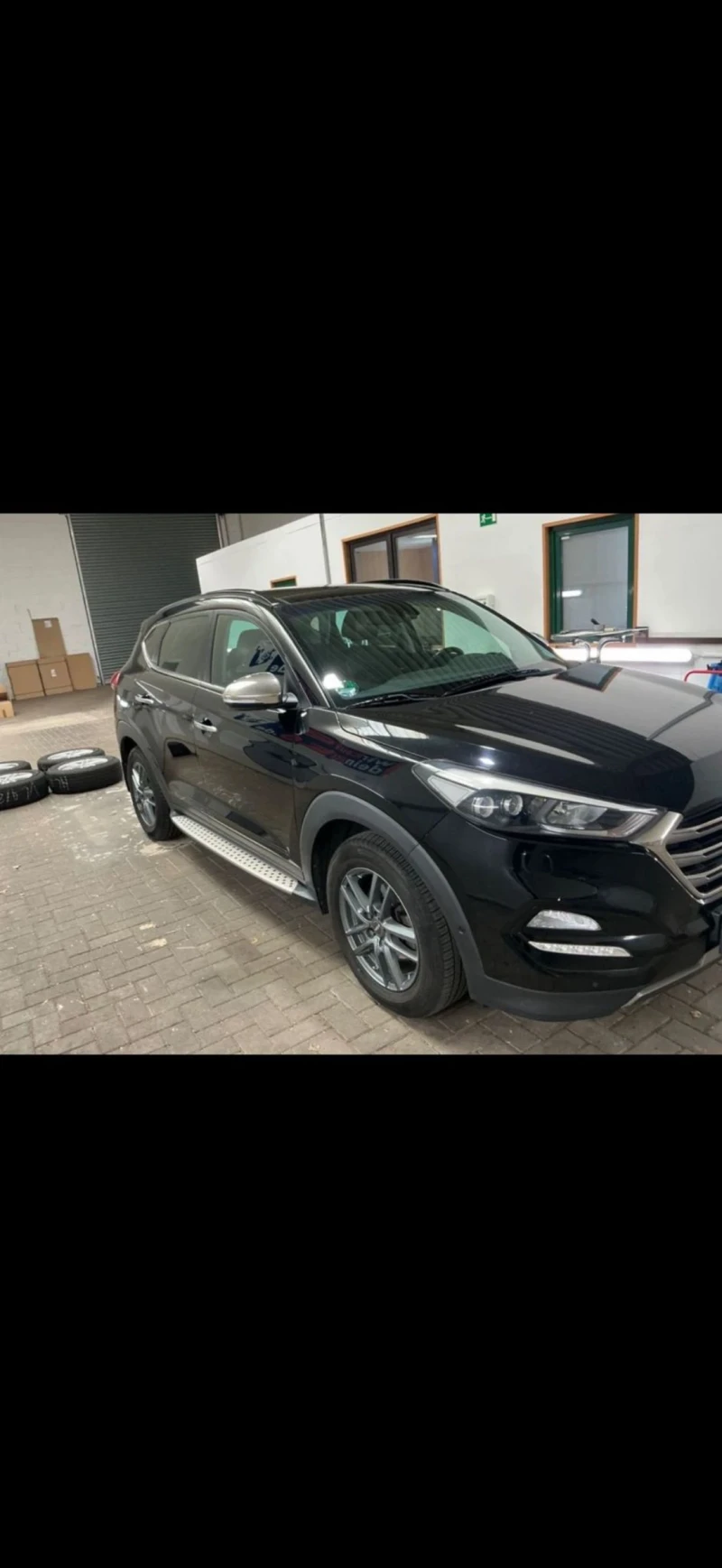 Hyundai Tucson 2.0 disel 185 k.c.