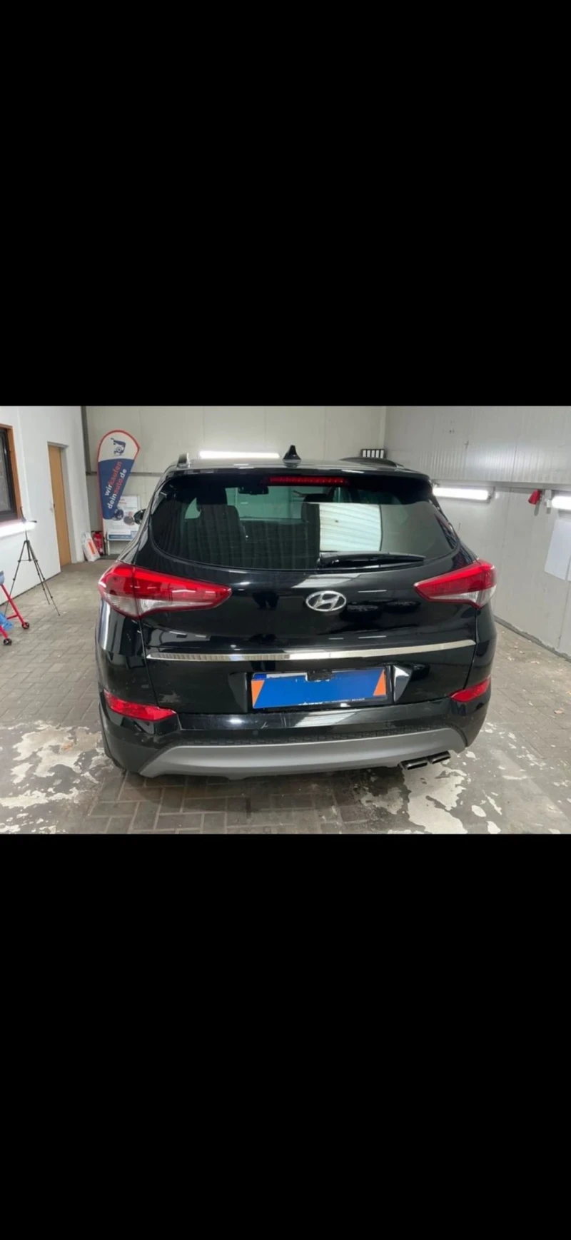 Hyundai Tucson 2.0 disel 185 k.c., снимка 5 - Автомобили и джипове - 53136599