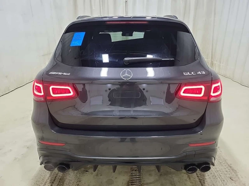 Mercedes-Benz GLC 43 AMG * CARFAX * АМБИЕНТНО* ПАНОРАМА* ПОДГРЕВИ, снимка 6 - Автомобили и джипове - 53511010