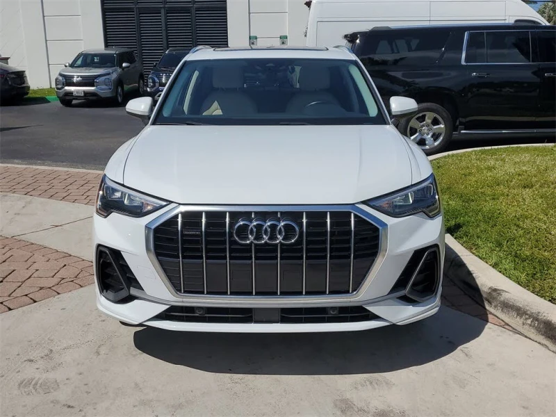Audi Q3 * S-Line* HeadUp* АвтоКредит* (ЦЕНА ДО БГ) - 44999 лв. - 11355266 1
