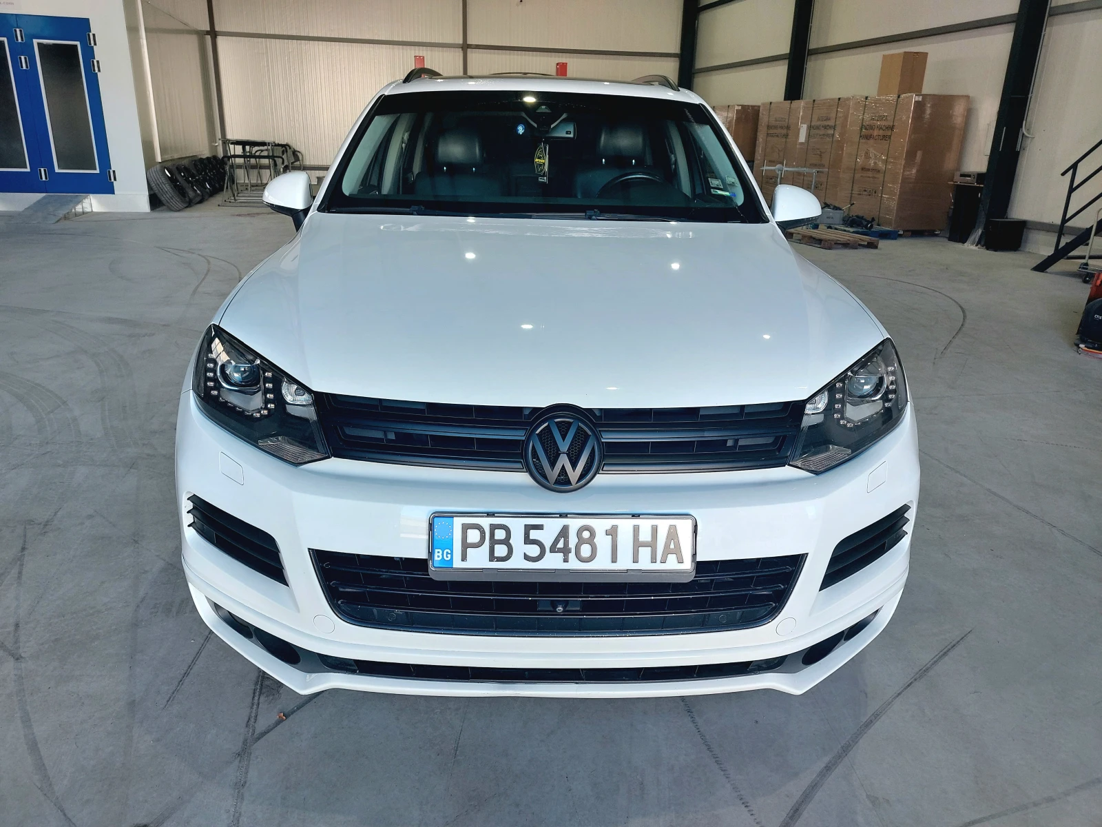 VW Touareg R 4.2 TDI V8, снимка 1