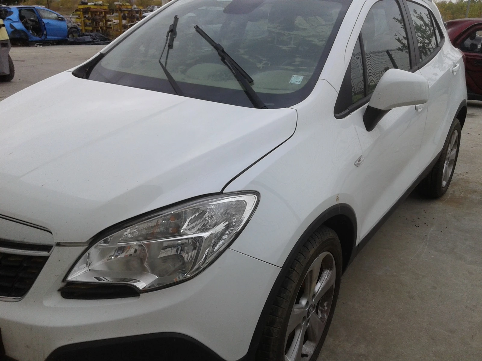 Opel Mokka 1.4t.1,6i - изображение 5