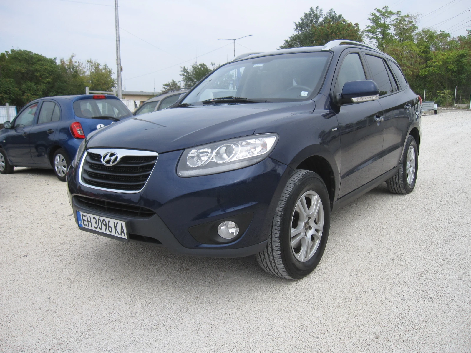 Hyundai Santa fe Автомат 2, 2 Кожа, NAVI - [1] 