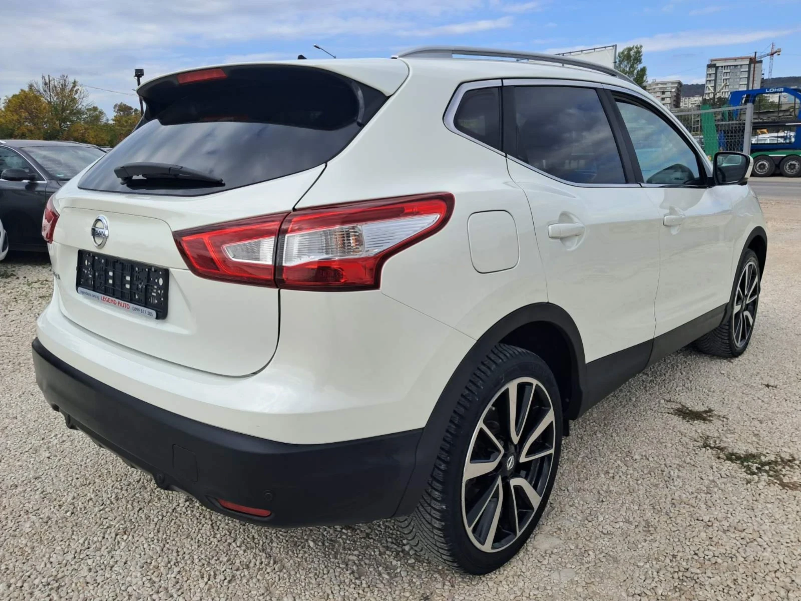 Nissan Qashqai 1.5 N tec, 4 камери, панорама - изображение 4