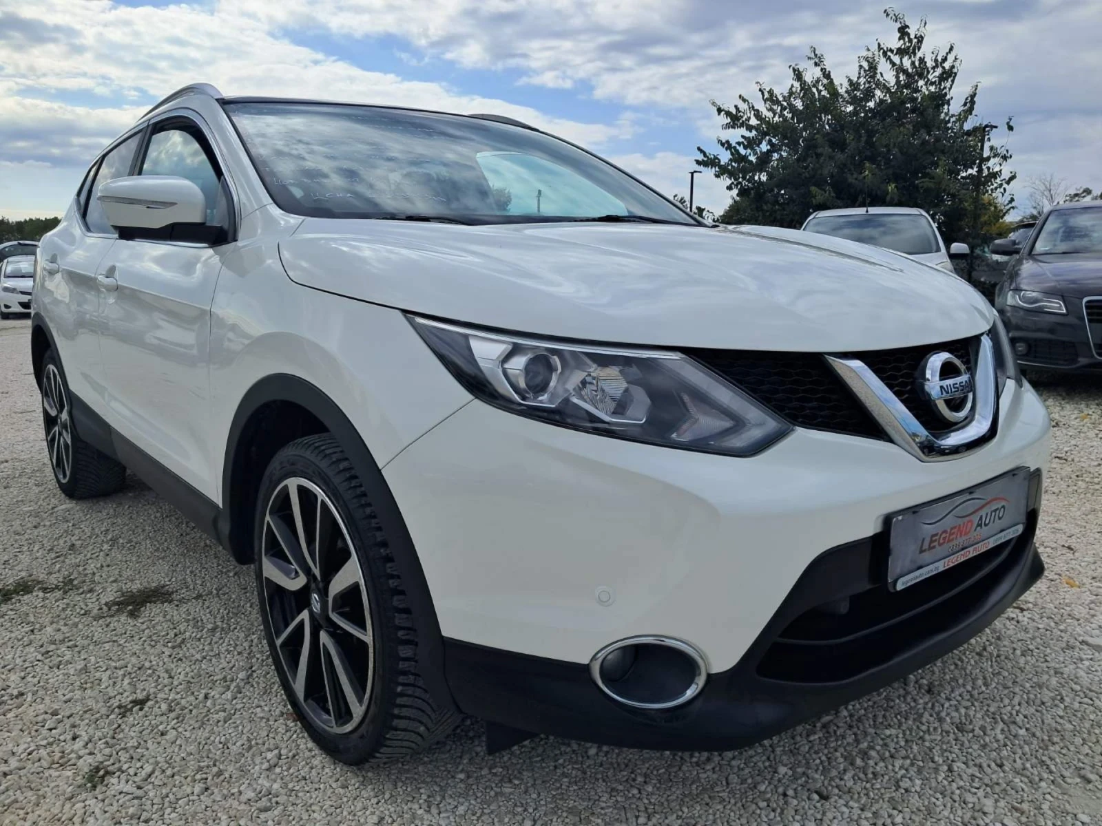 Nissan Qashqai 1.5 N tec, 4 камери, панорама - изображение 3