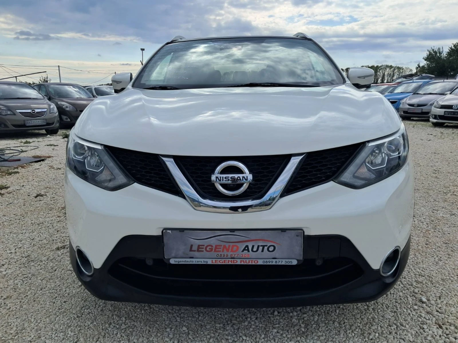 Nissan Qashqai 1.5 N tec, 4 камери, панорама - изображение 2