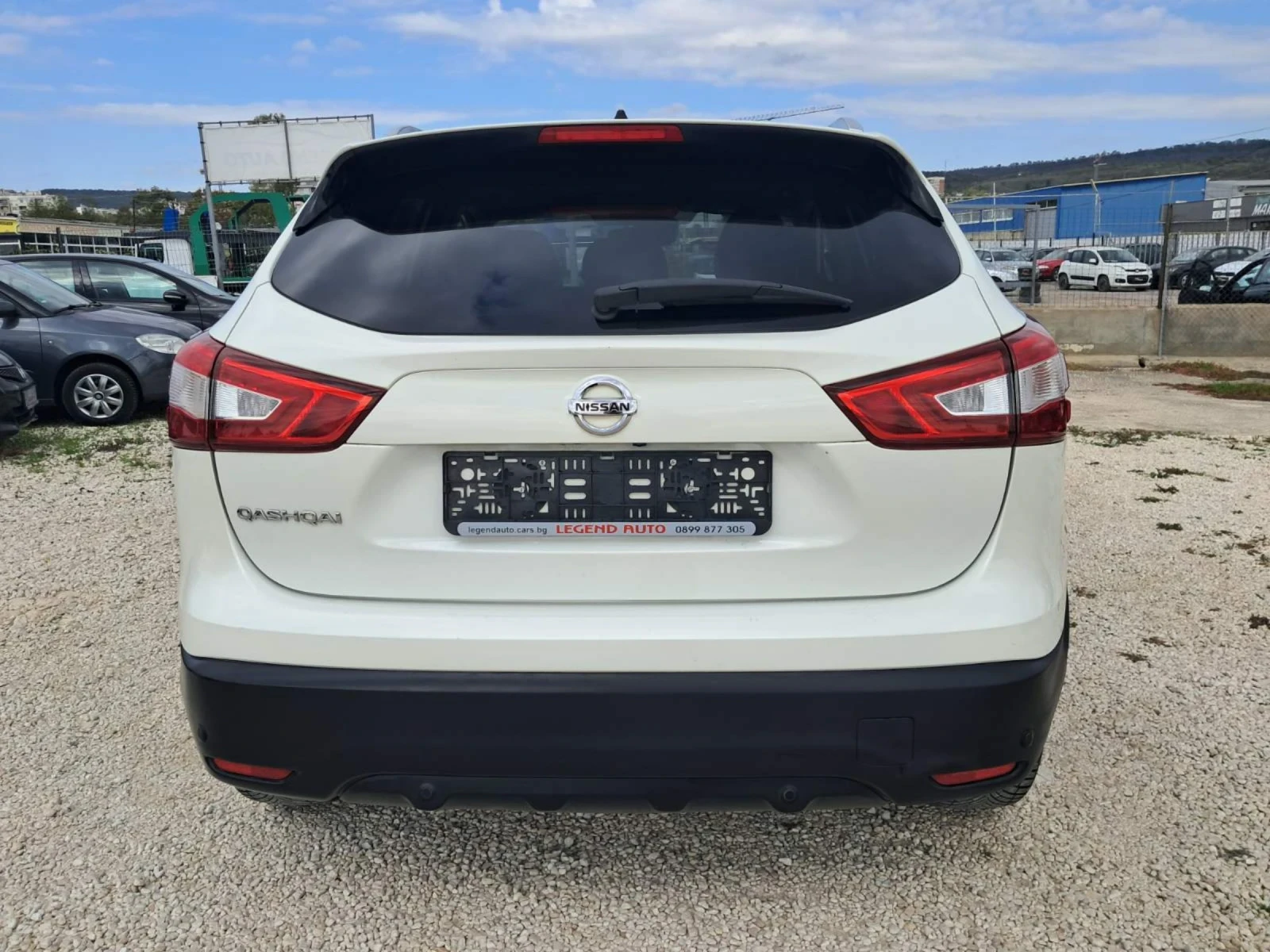 Nissan Qashqai 1.5 N tec, 4 камери, панорама - изображение 5