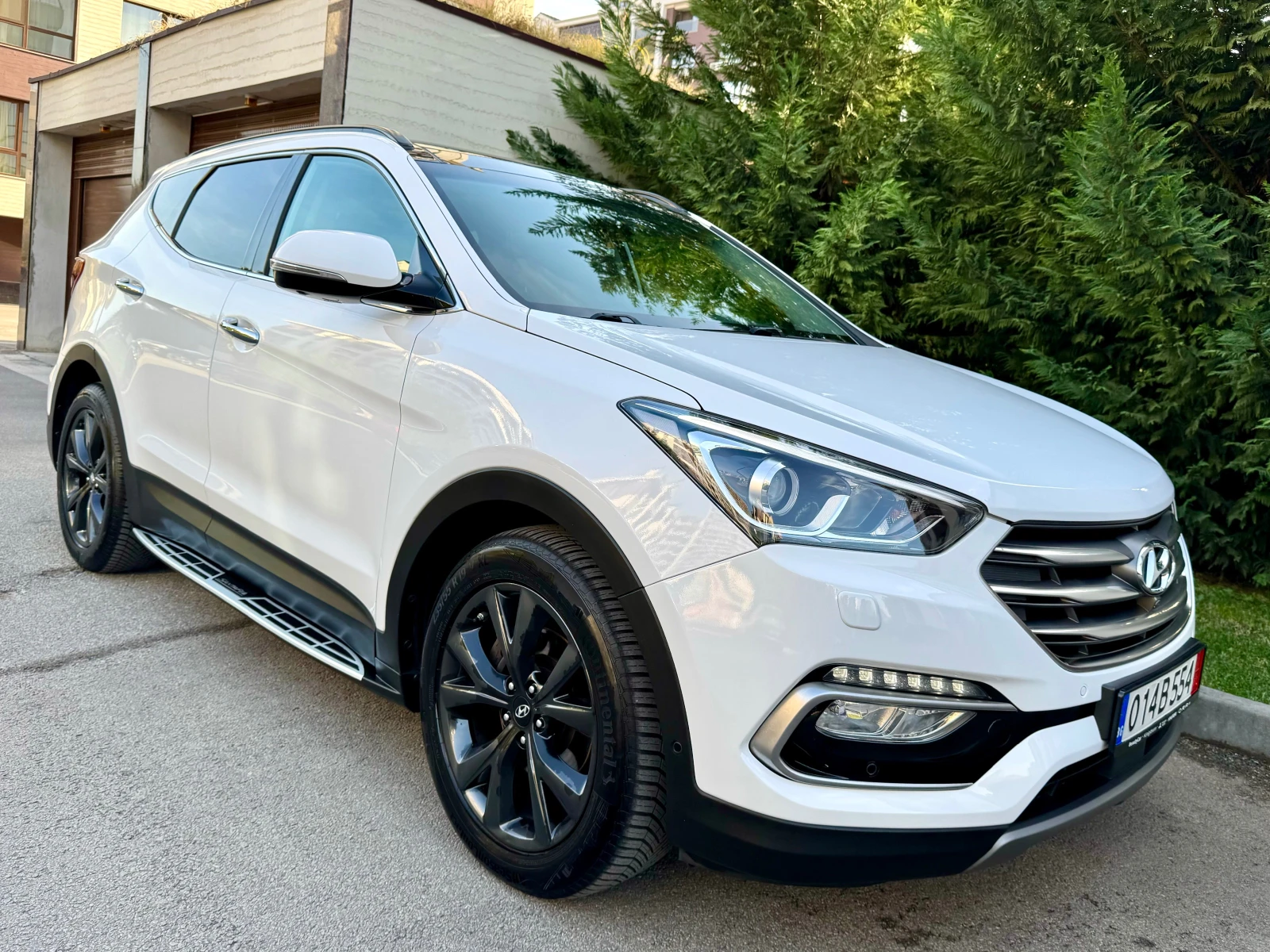 Hyundai Santa fe 2.2CRDI PREMIUM EDITION PODGREV OBDUHVANE PANORAMA - изображение 3