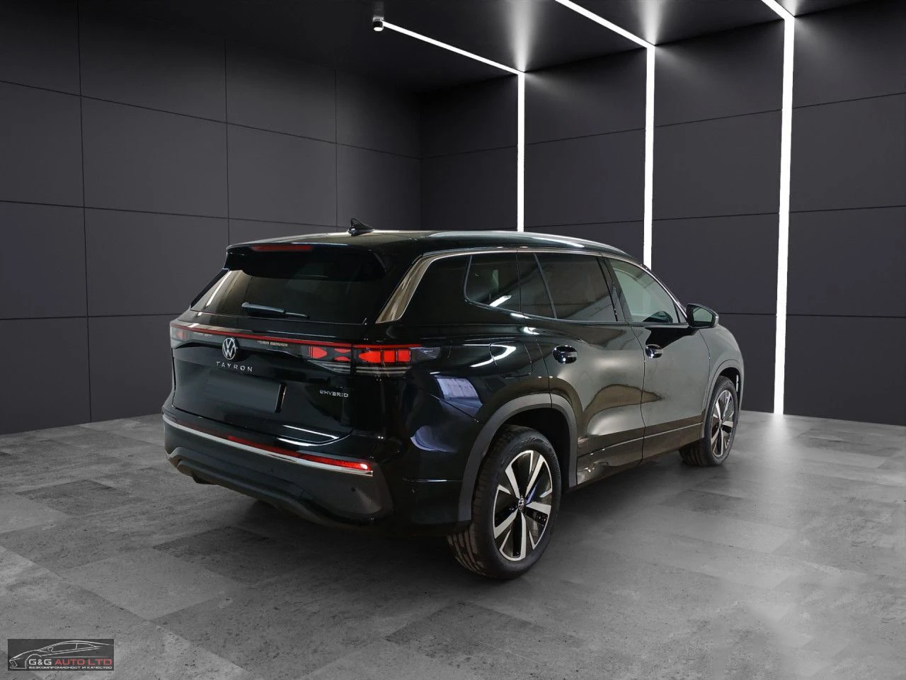 VW Tayron НОВ!1.5PHEV/204HP/ELEGANCE/IQ.LIGHT/360/19' - изображение 9