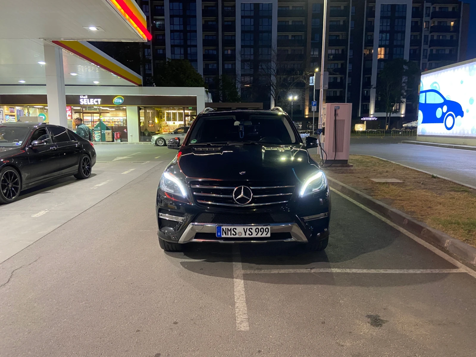 Mercedes-Benz ML 350 350d Bluetec 4 Matic - изображение 4