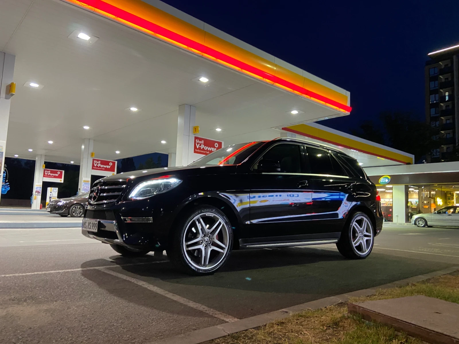 Mercedes-Benz ML 350 350d Bluetec 4 Matic - изображение 7