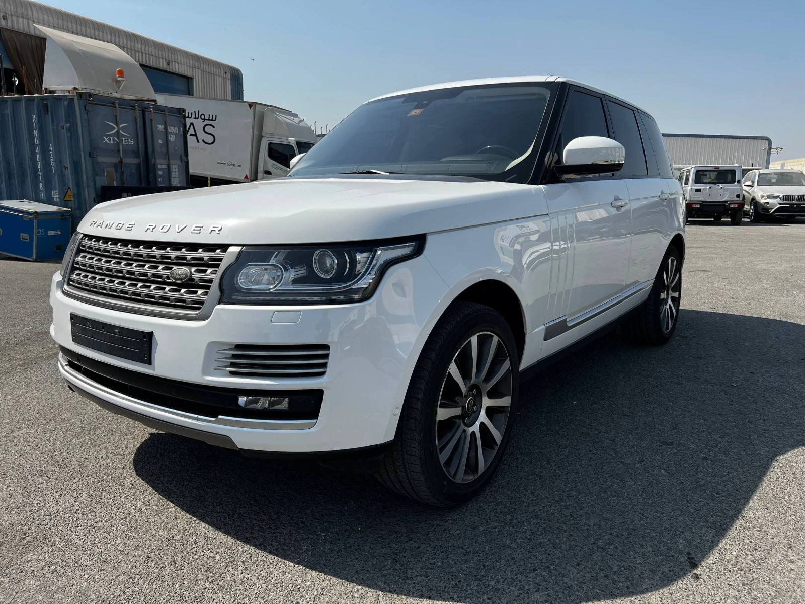 Land Rover Range rover Vogue 5.0 V8   2015 / 166 000 �� / ������� ���� | Mobile.bg � ����������� 1