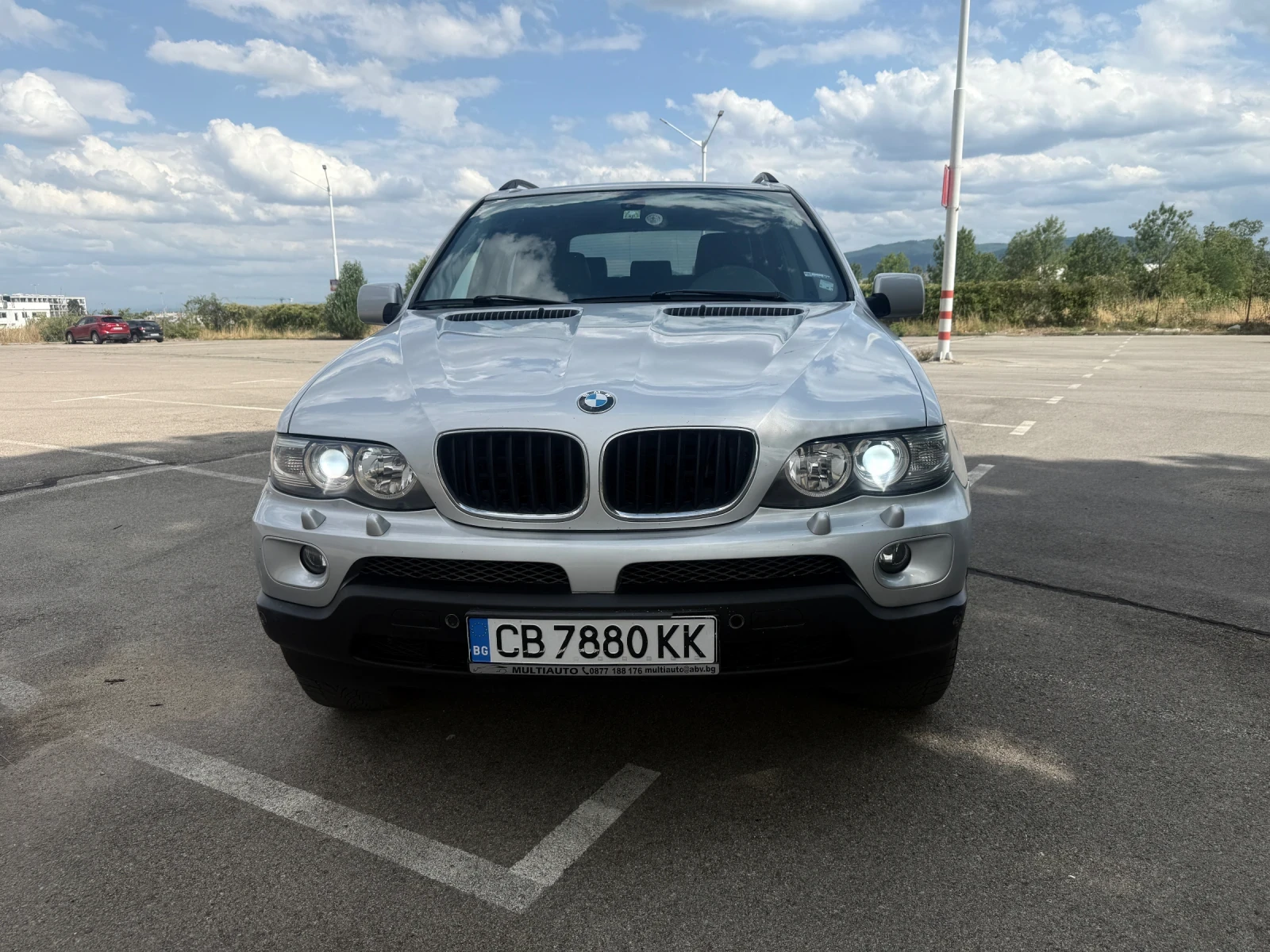 BMW X5 Face-218 k.c-Perfekten!!! - изображение 8