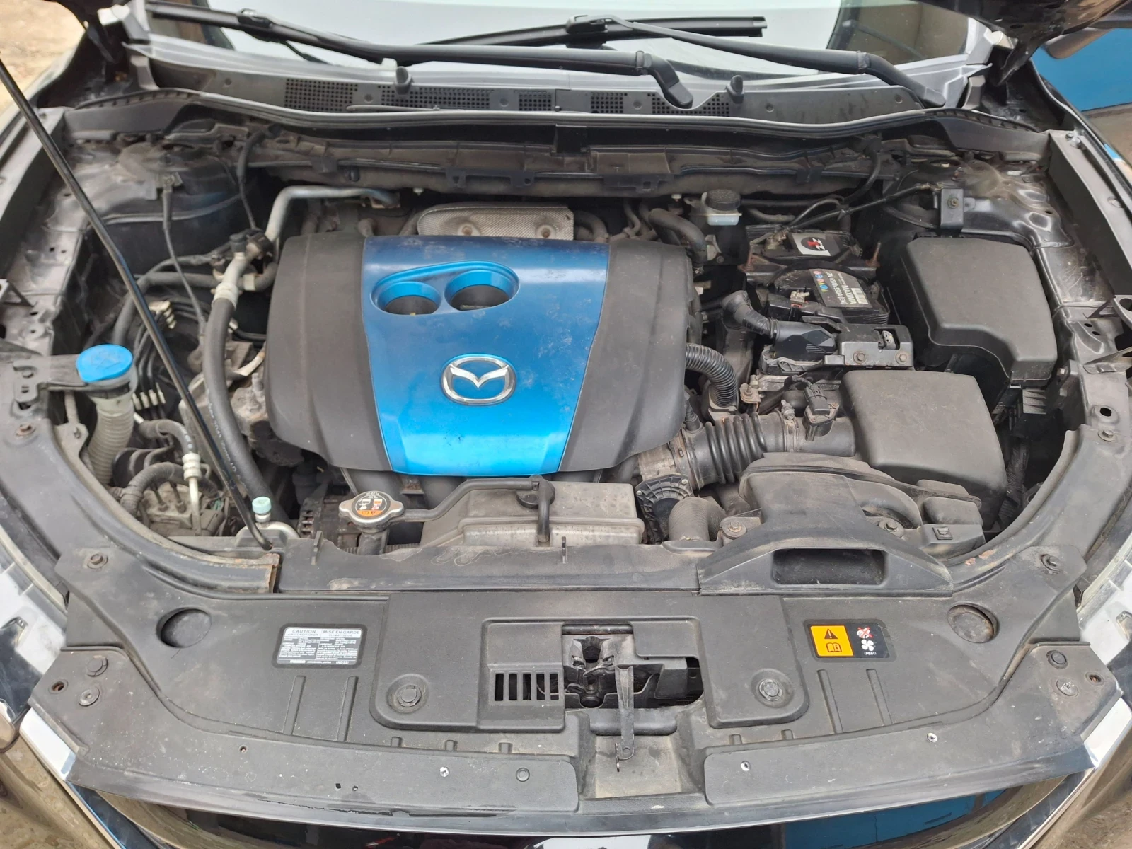 Mazda CX-5 AWD skyactive, снимка 3 - Автомобили и джипове - 55341776