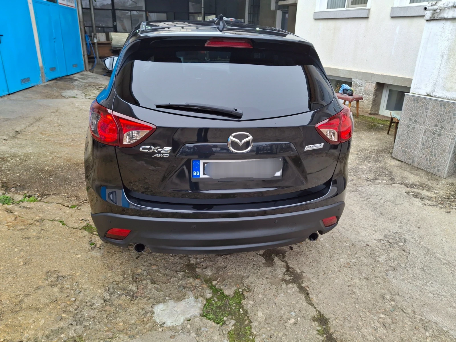 Mazda CX-5 AWD skyactive, снимка 9 - Автомобили и джипове - 55341776