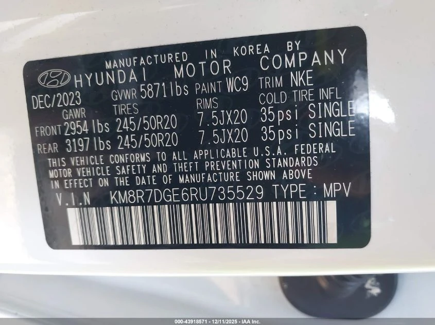 Hyundai Palisade 3.8l Calligraphy Night Edition | Mobile.bg � ����������� 9