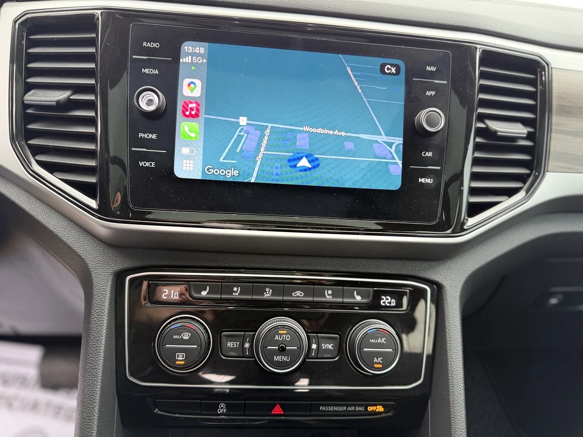 VW Atlas HIGHLINE / ПАМЕТИ / КОЖА - изображение 10