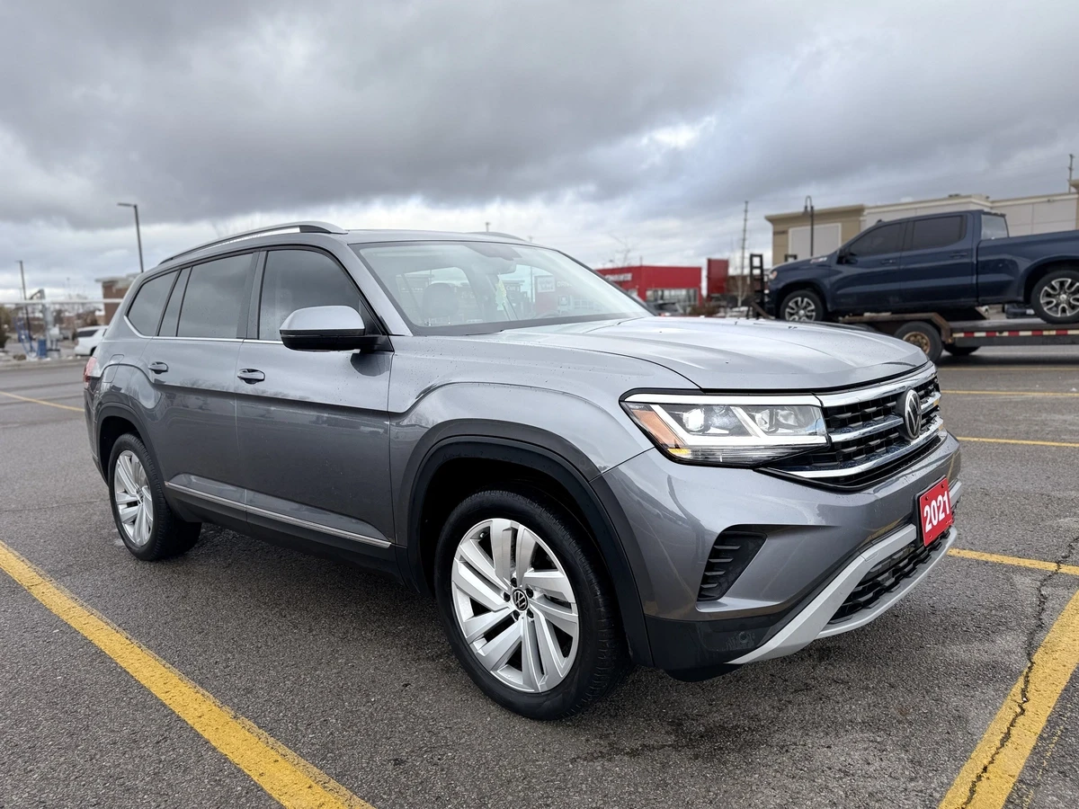 VW Atlas HIGHLINE / ПАМЕТИ / КОЖА - изображение 3