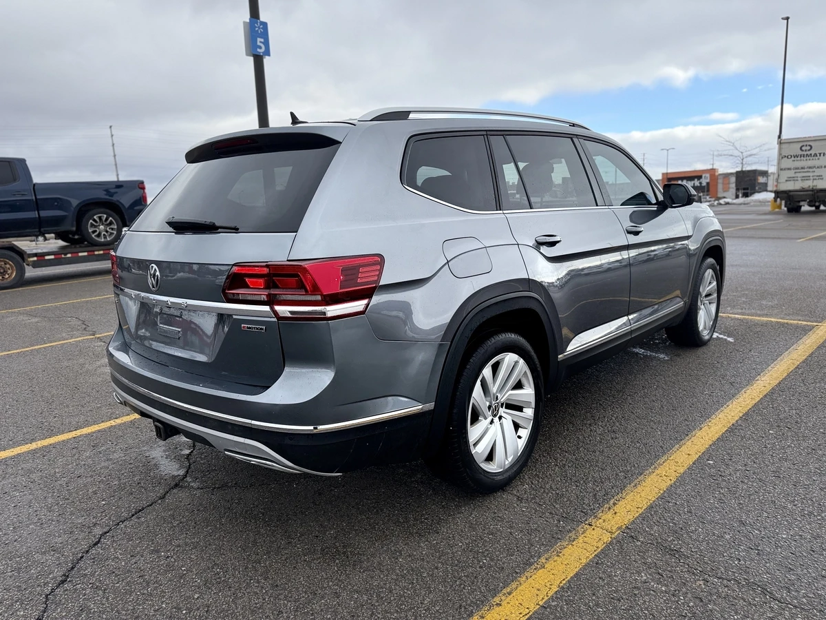 VW Atlas HIGHLINE / ПАМЕТИ / КОЖА - изображение 5