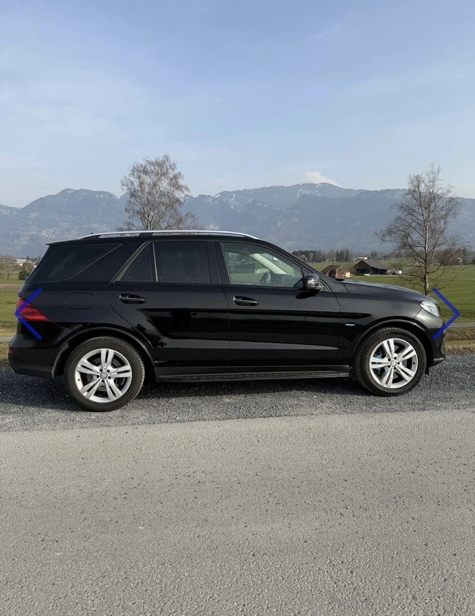 Mercedes-Benz GLE 500 Швейцария 1собственик, снимка 5 - Автомобили и джипове - 53820911