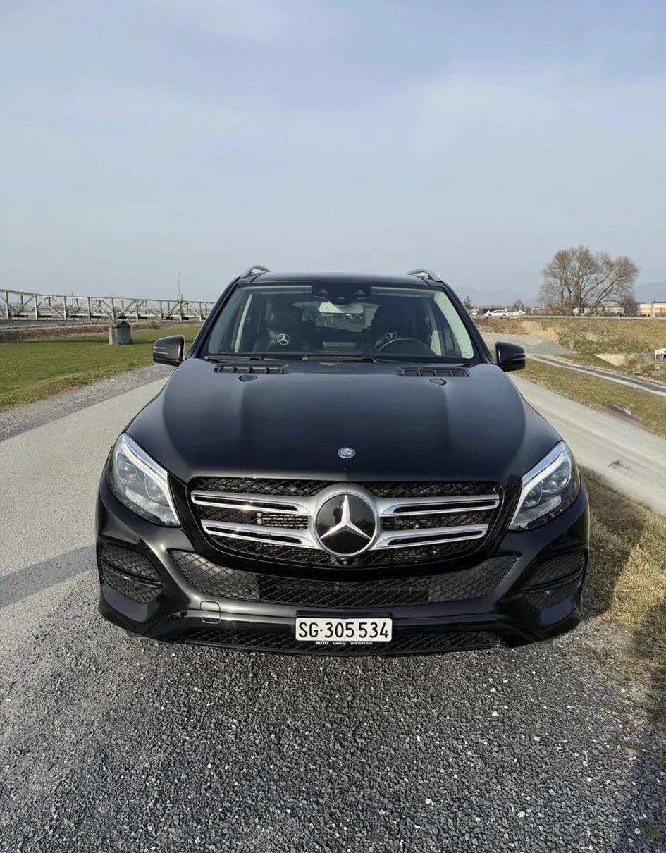 Mercedes-Benz GLE 500 Швейцария 1собственик, снимка 3 - Автомобили и джипове - 53820911