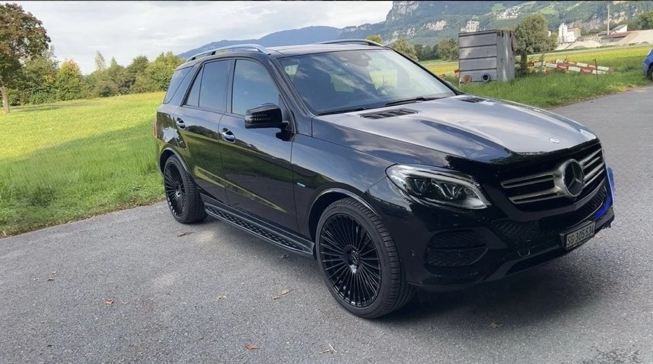 Mercedes-Benz GLE 500 Швейцария 1собственик