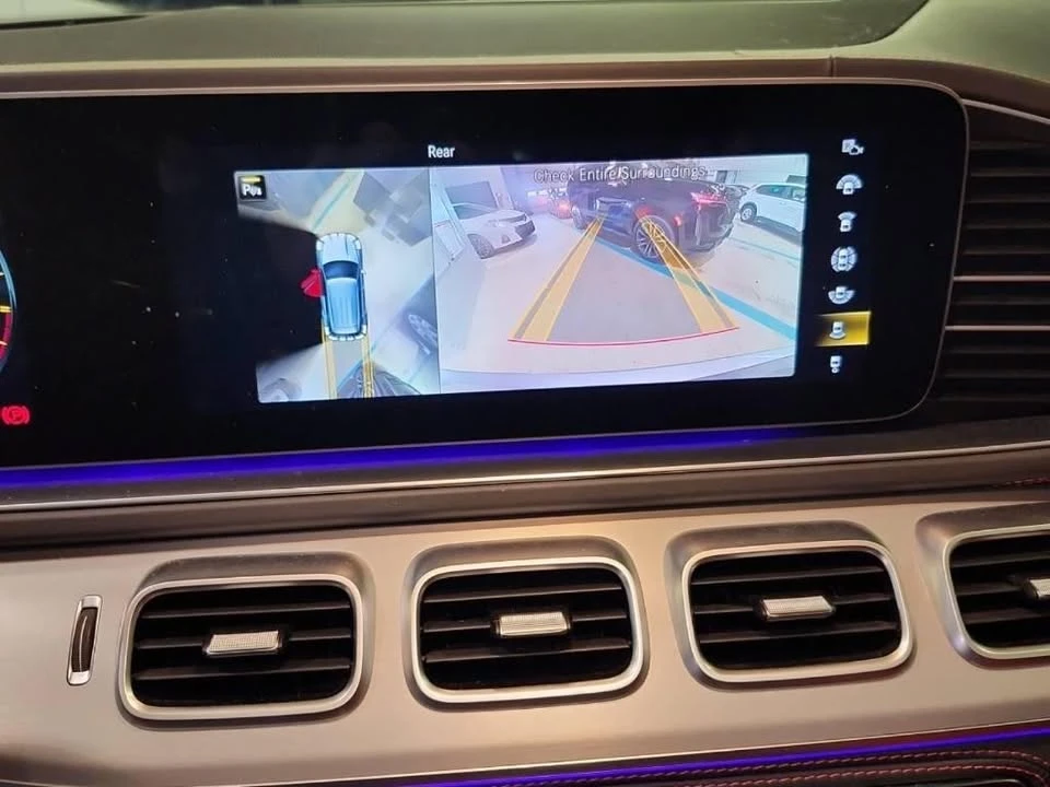 Mercedes-Benz GLE 63 S AMG * ОБДУХВАНЕ* ПОДГРЕВ* 360* BURMESTER* , снимка 8 - Автомобили и джипове - 54026207