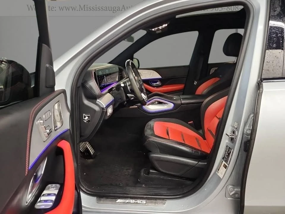 Mercedes-Benz GLE 63 S AMG * ОБДУХВАНЕ* ПОДГРЕВ* 360* BURMESTER* , снимка 9 - Автомобили и джипове - 54026207