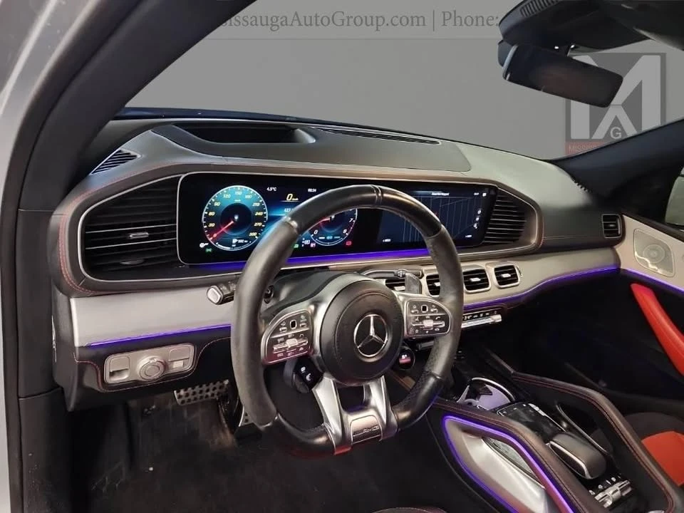 Mercedes-Benz GLE 63 S AMG * ОБДУХВАНЕ* ПОДГРЕВ* 360* BURMESTER* , снимка 11 - Автомобили и джипове - 54026207