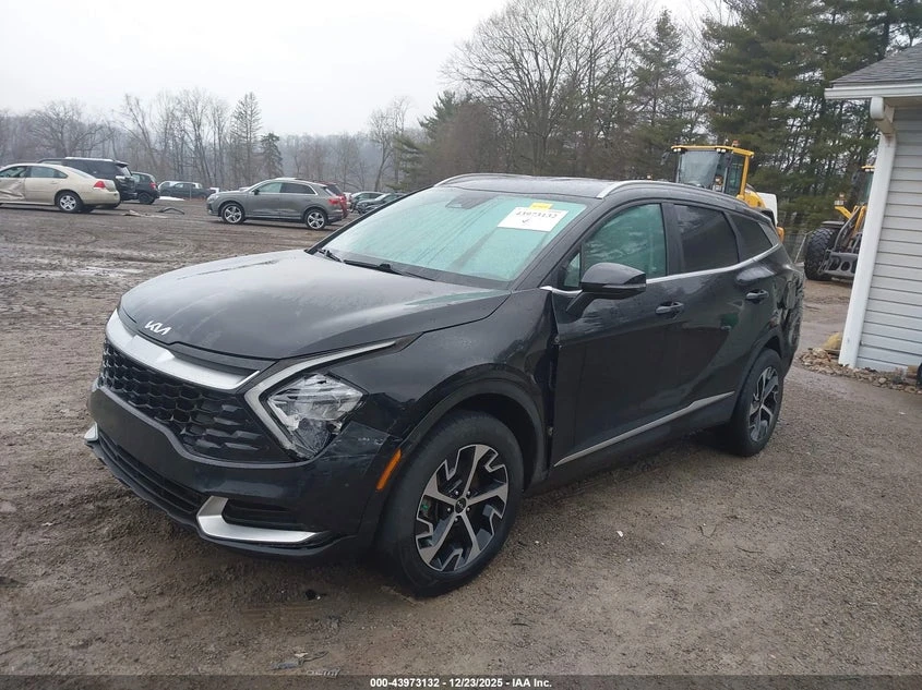 Kia Sportage 1.6l Hybrid Ex, снимка 2 - Автомобили и джипове - 54183566