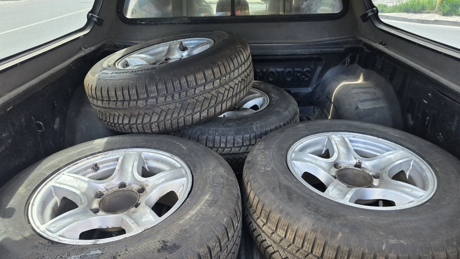 Mitsubishi L200 DI-D 2.5 Климатик 4X4, снимка 5 - Автомобили и джипове - 54342575