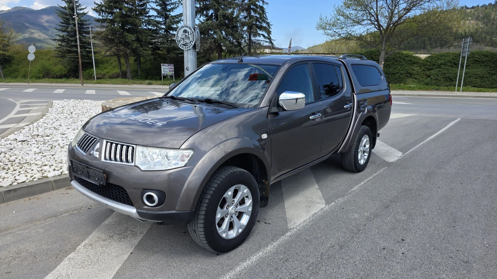 Mitsubishi L200 DI-D 2.5 Климатик 4X4