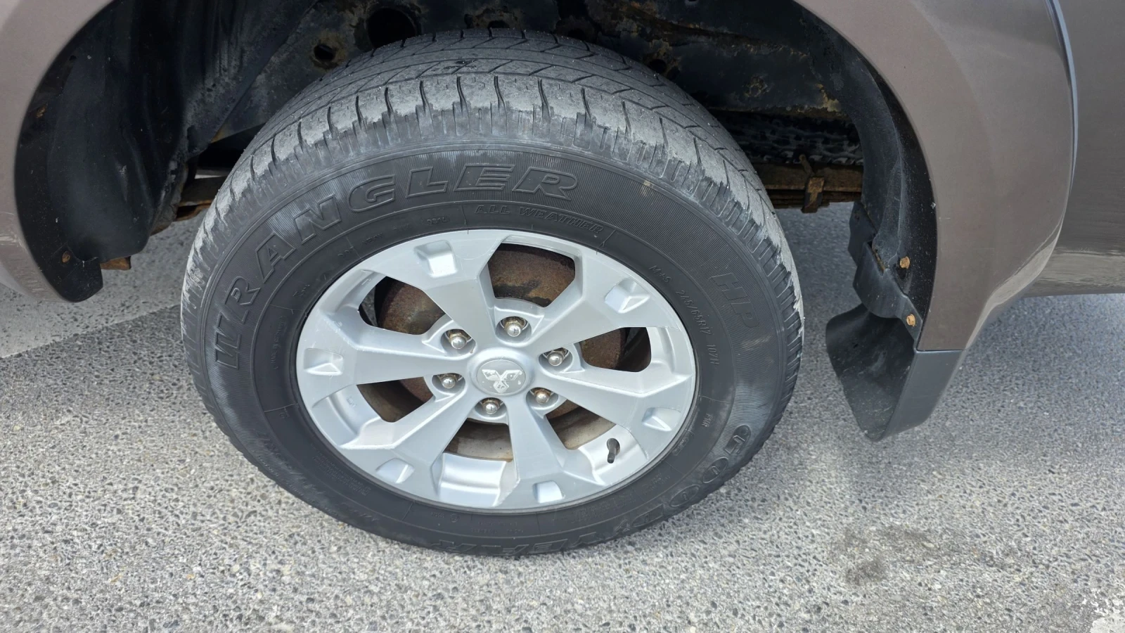 Mitsubishi L200 DI-D 2.5 Климатик 4X4, снимка 8 - Автомобили и джипове - 54342575