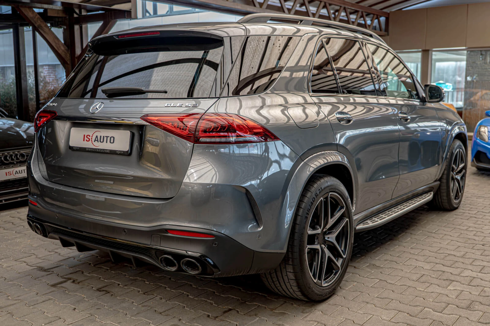 Mercedes-Benz GLE 53 4MATIC AMG/��������/���������/������/Burmester | Mobile.bg � ����������� 2