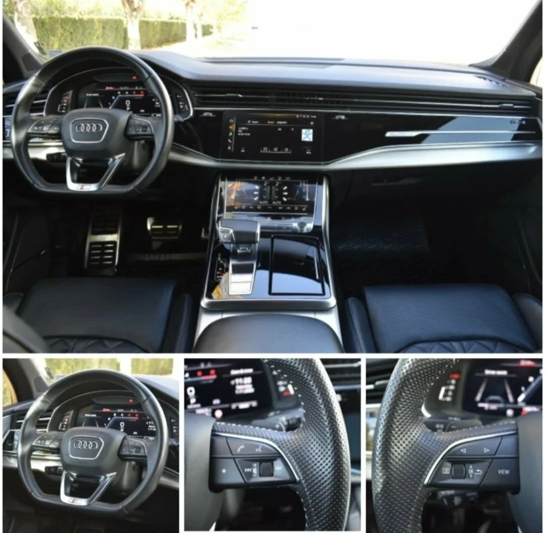 Audi SQ7 4.0 tdi, снимка 8 - Автомобили и джипове - 54590261
