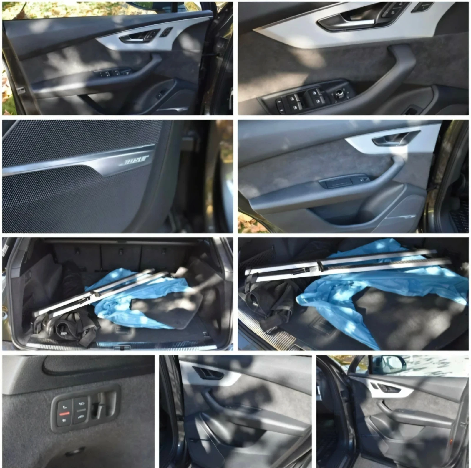 Audi SQ7 4.0 tdi, снимка 9 - Автомобили и джипове - 54590261