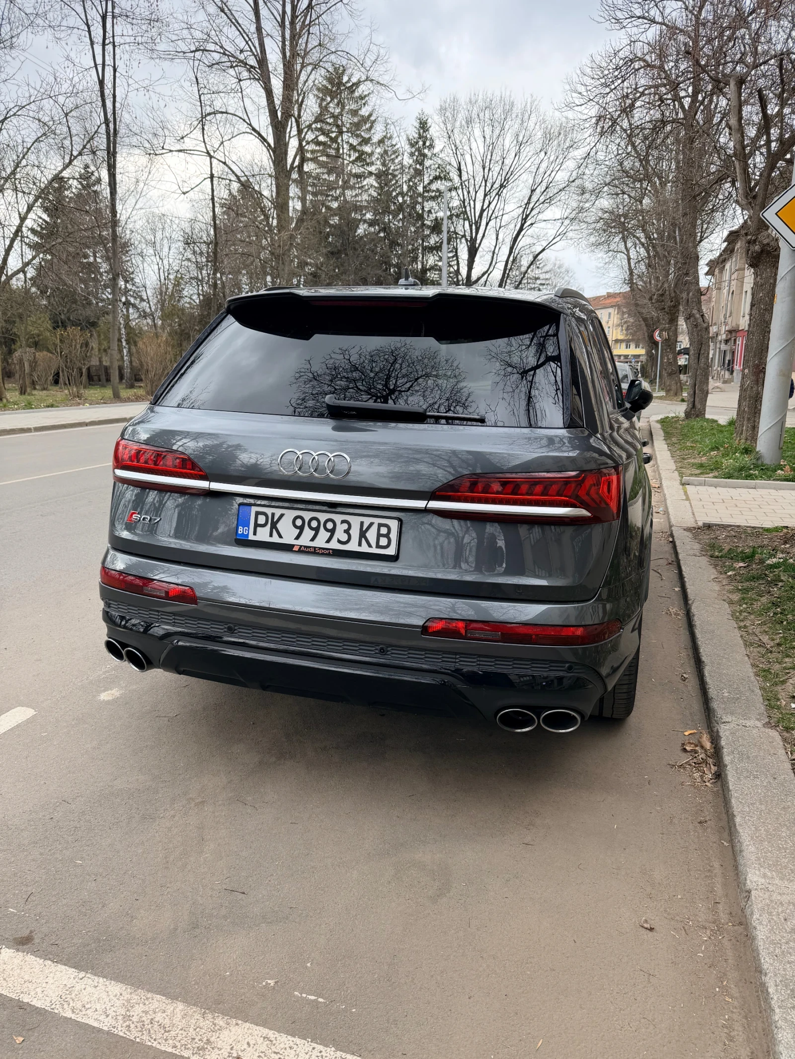 Audi SQ7 4.0 tdi, снимка 2 - Автомобили и джипове - 54590261