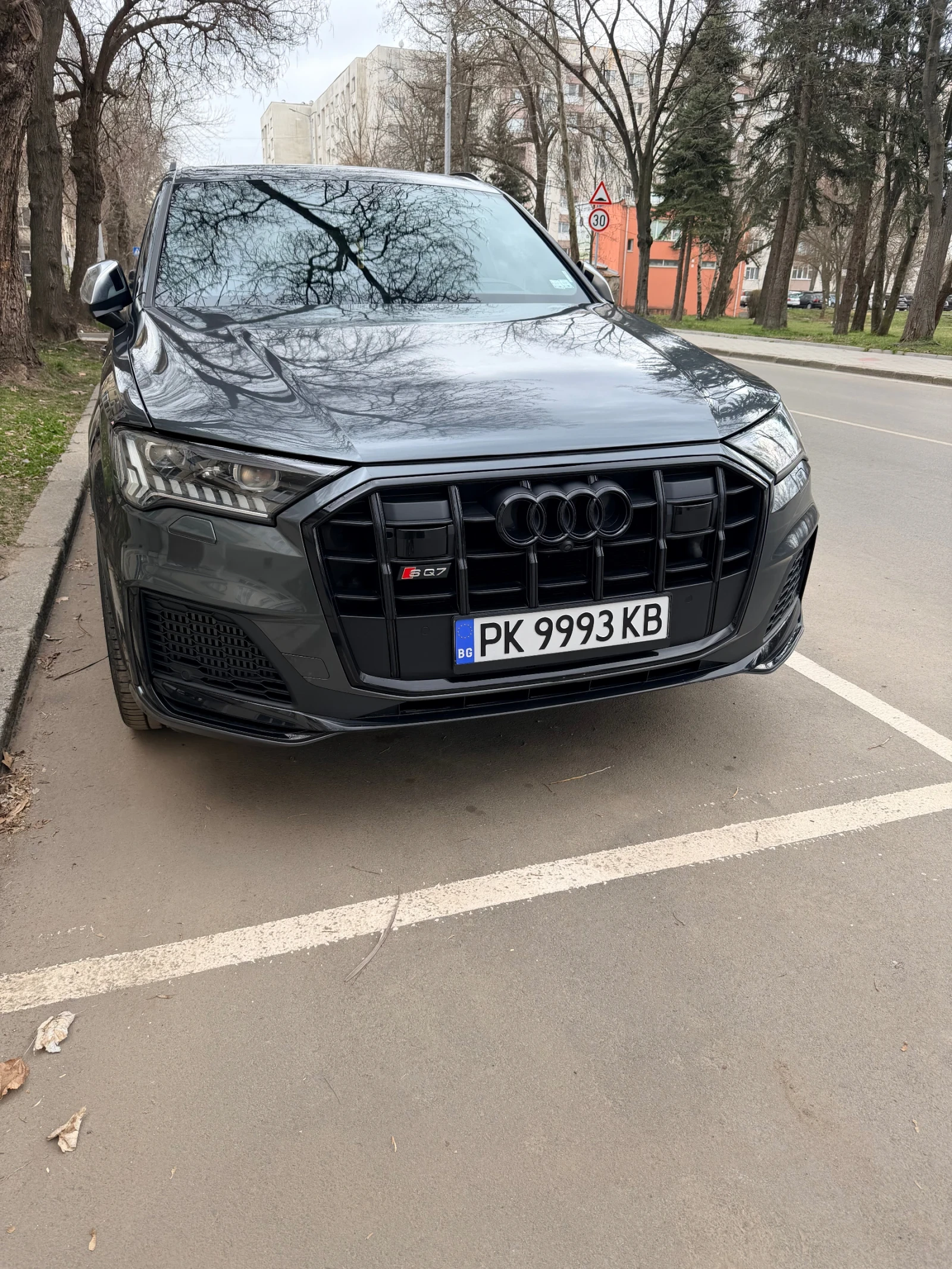 Audi SQ7 4.0 tdi