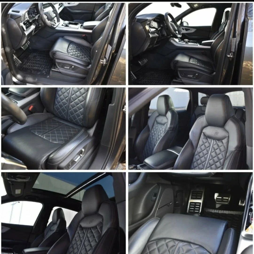 Audi SQ7 4.0 tdi, снимка 11 - Автомобили и джипове - 54590261